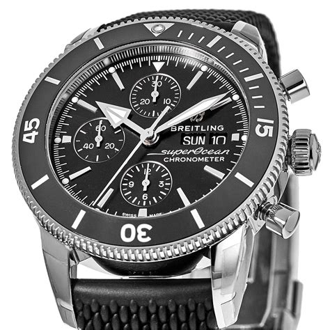 breitling automatik superocean 44|breitling superocean chronograph automatic.